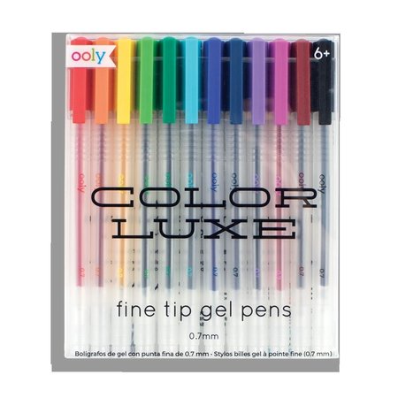 OOLY Color Luxe Gel Pens Set of 12 132039